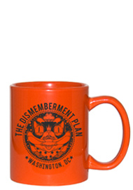 11 oz personalized coffee mug - vibrant orange11 oz personalized coffee mug - vibrant orange