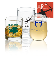 Personalize ARC - Luminarc Glassware