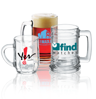 Custom Beer Mugs - Personalized Glass Mugs